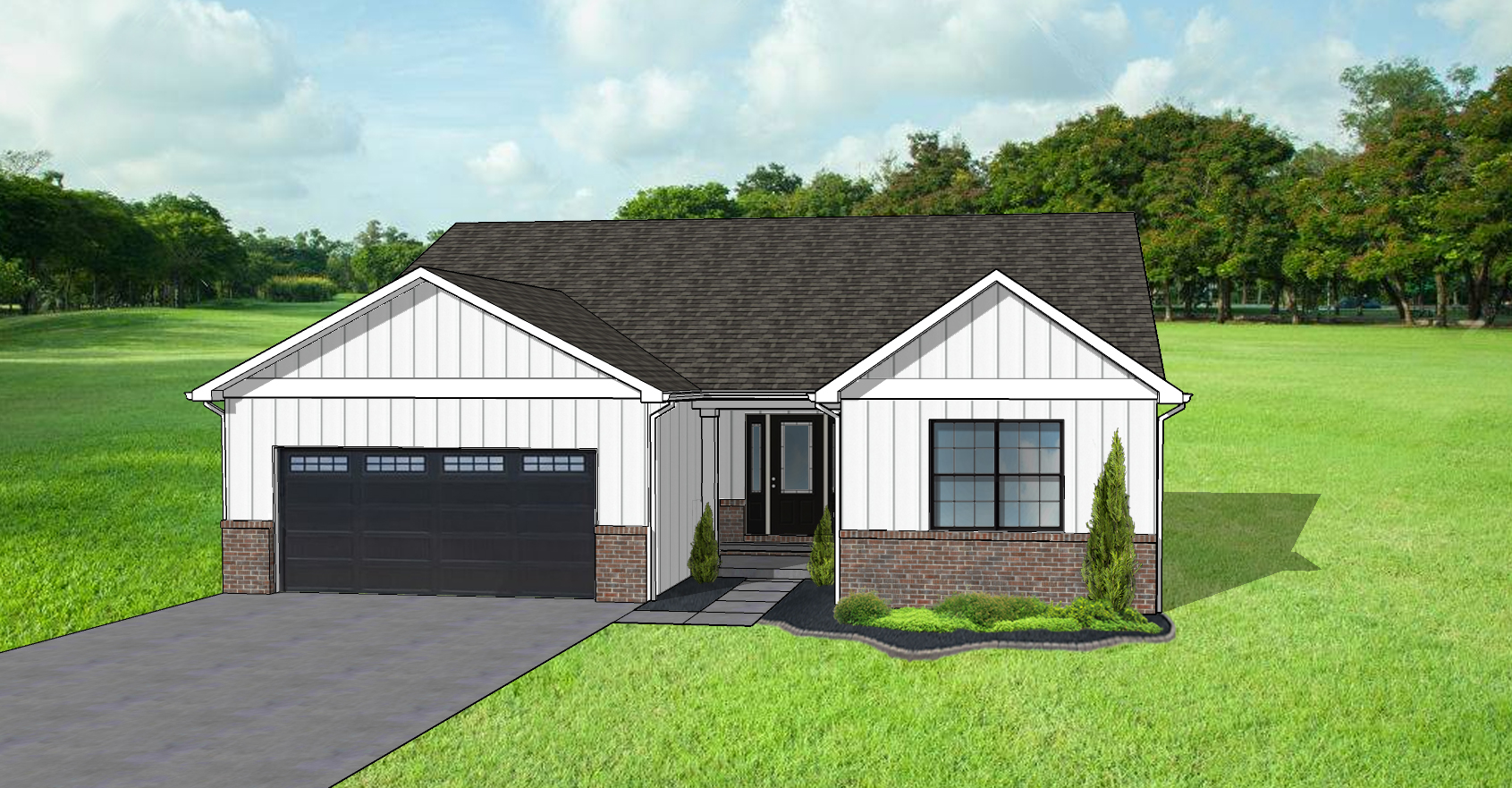 meadow view rendering 2